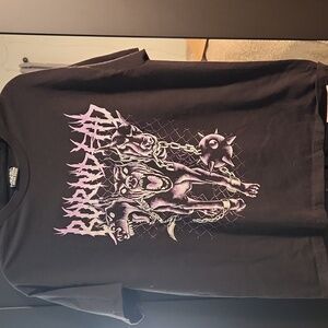 Born Dead Clothing cerberus tshirt large